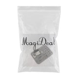 Maxbell 1 Set Low Shank Sewing Machine Presser Feet Set For Domestic Sewing Machines