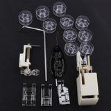 Maxbell 1 Set Low Shank Sewing Machine Presser Feet Set For Domestic Sewing Machines