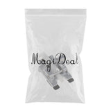 Maxbell 1Pcs Snap on Low Shank Button Shirt Feet Foot for PFAFF Sewing Machine