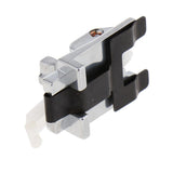 Maxbell 1Pcs Snap on Low Shank Button Shirt Feet Foot for PFAFF Sewing Machine