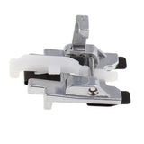 Maxbell 1Pcs Snap on Low Shank Button Shirt Feet Foot for PFAFF Sewing Machine