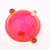 Maxbell 5pcs Double Hole Round Fishing Bobber Air-lock Floats Indicator 32mm