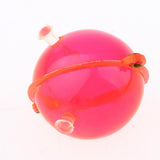 Maxbell 5pcs Double Hole Round Fishing Bobber Air-lock Floats Indicator 32mm