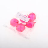 Maxbell 5pcs Double Hole Round Fishing Bobber Air-lock Floats Indicator 32mm