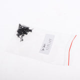 Maxbell 50 Pieces Lengthened Carp Boilie Bait Screw Swivel Fishing Terminal Tackle