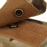 Maxbell Large Size Walkie Talkie Camouflage Pocket Outdoor Mineral Water Bottle Bag