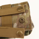 Maxbell Large Size Walkie Talkie Camouflage Pocket Outdoor Mineral Water Bottle Bag