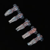 Max 5pcs Squid Baits Octopus Lures Soft Trolling Fishing Lures A