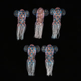 Max 5pcs Squid Baits Octopus Lures Soft Trolling Fishing Lures A