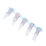 Max 5pcs Squid Baits Octopus Lures Soft Trolling Fishing Lures A