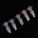 Max 5pcs Squid Baits Octopus Lures Soft Trolling Fishing Lures A