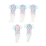 Max 5pcs Squid Baits Octopus Lures Soft Trolling Fishing Lures A