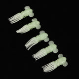 Max 5pcs Squid Baits Octopus Lures Soft Trolling Fishing Lures B