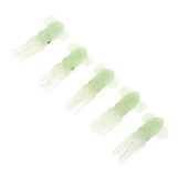 Max 5pcs Squid Baits Octopus Lures Soft Trolling Fishing Lures B