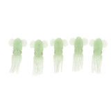 Max 5pcs Squid Baits Octopus Lures Soft Trolling Fishing Lures B