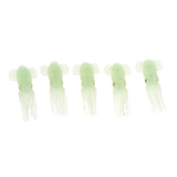 Max 5pcs Squid Baits Octopus Lures Soft Trolling Fishing Lures B