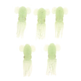 Max 5pcs Squid Baits Octopus Lures Soft Trolling Fishing Lures B