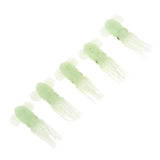 Max 5pcs Squid Baits Octopus Lures Soft Trolling Fishing Lures B