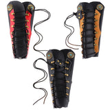 Max Archery Arm Guard Forearm Safety Protector for Traditional Bow Hunting Red