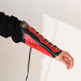 Max Archery Arm Guard Forearm Safety Protector for Traditional Bow Hunting Red