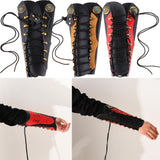 Max Archery Arm Guard Forearm Safety Protector for Traditional Bow Hunting Red