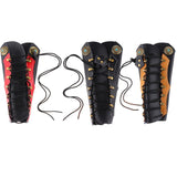 Max Archery Arm Guard Forearm Safety Protector for Traditional Bow Hunting Red