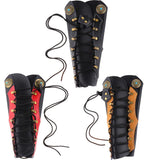 Max Archery Arm Guard Forearm Safety Protector for Traditional Bow Hunting Red