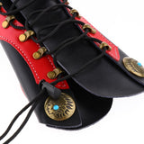 Max Archery Arm Guard Forearm Safety Protector for Traditional Bow Hunting Red