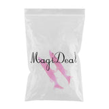 Max 2 Pieces 11cm Soft Fishing Lures Artificial Baits Fishing Tackle Pink