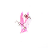 Max 2 Pieces 11cm Soft Fishing Lures Artificial Baits Fishing Tackle Pink