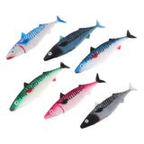 Max Fishing Tuna Lure Soft Sea Fishing Lures Lifelike Big Game Baits A