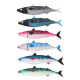 Max Fishing Tuna Lure Soft Sea Fishing Lures Lifelike Big Game Baits A