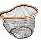 Maxbell Fly Fishing Landing Net Mesh Trout Catch & Release Foldable Net with Handle