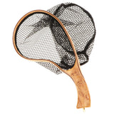 Maxbell Fly Fishing Landing Net Mesh Trout Catch & Release Foldable Net with Handle
