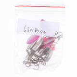 Max 5X Metal Fishing Lures Spinnerbait Bass Mandarin Fish for Ocean Lake River D