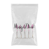 Max 5X Metal Fishing Lures Spinnerbait Bass Mandarin Fish for Ocean Lake River D