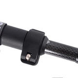 Maxbell Foldable Hiking Trekking Pole 5 Section Adjustable Alpenstock Walking Stick