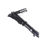 Maxbell Foldable Hiking Trekking Pole 5 Section Adjustable Alpenstock Walking Stick