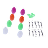 Max 8 Pieces Bombarda Sbirolino Floating Trout Pose Fly Fishing Floats 4.2g
