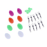 Max 8 Pieces Bombarda Sbirolino Floating Trout Pose Fly Fishing Floats 4.2g