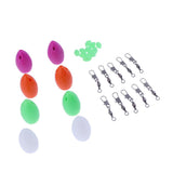 Max 8 Pieces Bombarda Sbirolino Floating Trout Pose Fly Fishing Floats 4.2g