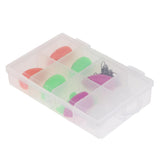Max 8 Pieces Bombarda Sbirolino Floating Trout Pose Fly Fishing Floats 4.2g