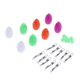 Max 8 Pieces Bombarda Sbirolino Floating Trout Pose Fly Fishing Floats 4.2g