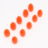 Max 10 Pieces Bombarda Sbirolino Floating Trout Pose Fly Fishing Floats Orange