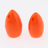 Max 10 Pieces Bombarda Sbirolino Floating Trout Pose Fly Fishing Floats Orange