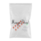 Max 10 Pieces Bombarda Sbirolino Floating Trout Pose Fly Fishing Floats Orange
