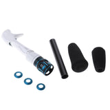 Max EVA Handle Kit Spray Painted Reel Seat DIY Fishing Rod Accessory Blue