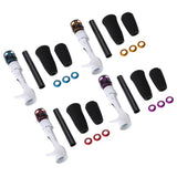 Max EVA Handle Kit Spray Painted Reel Seat DIY Fishing Rod Accessory Blue