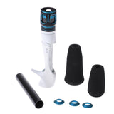Max EVA Handle Kit Spray Painted Reel Seat DIY Fishing Rod Accessory Blue