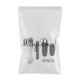 Max EVA Handle Kit Spray Painted Reel Seat DIY Fishing Rod Accessory Blue